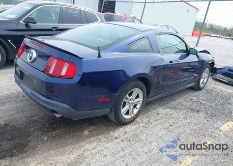 2012 Ford Mustang V6 из США, поврежденный, VIN 1ZVBP8AM6C5271931